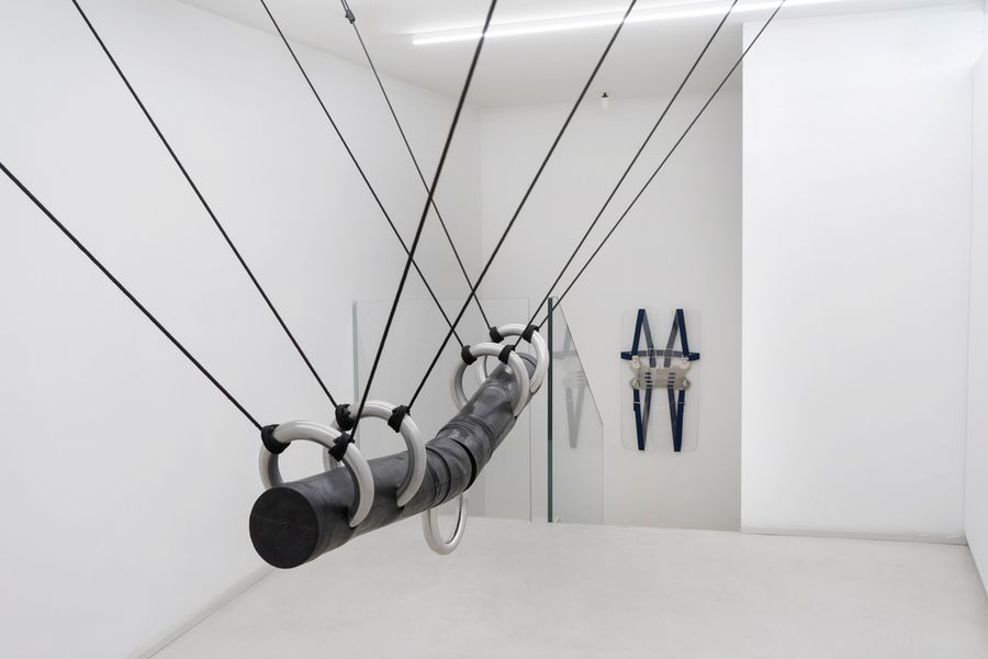 Through Invisible Walls gallery view.