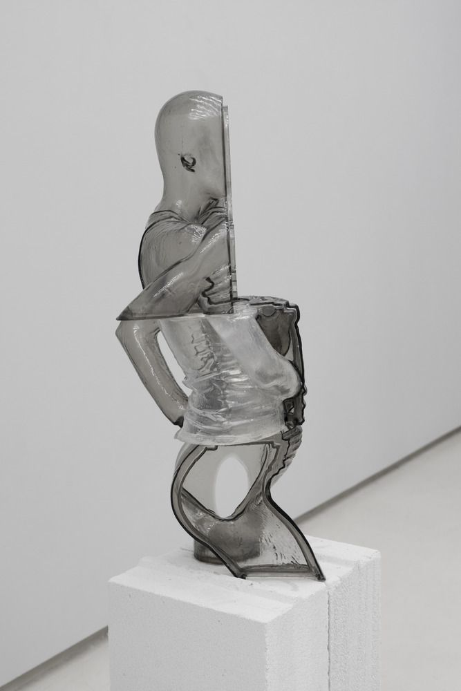 Through Invisible Walls gallery view.