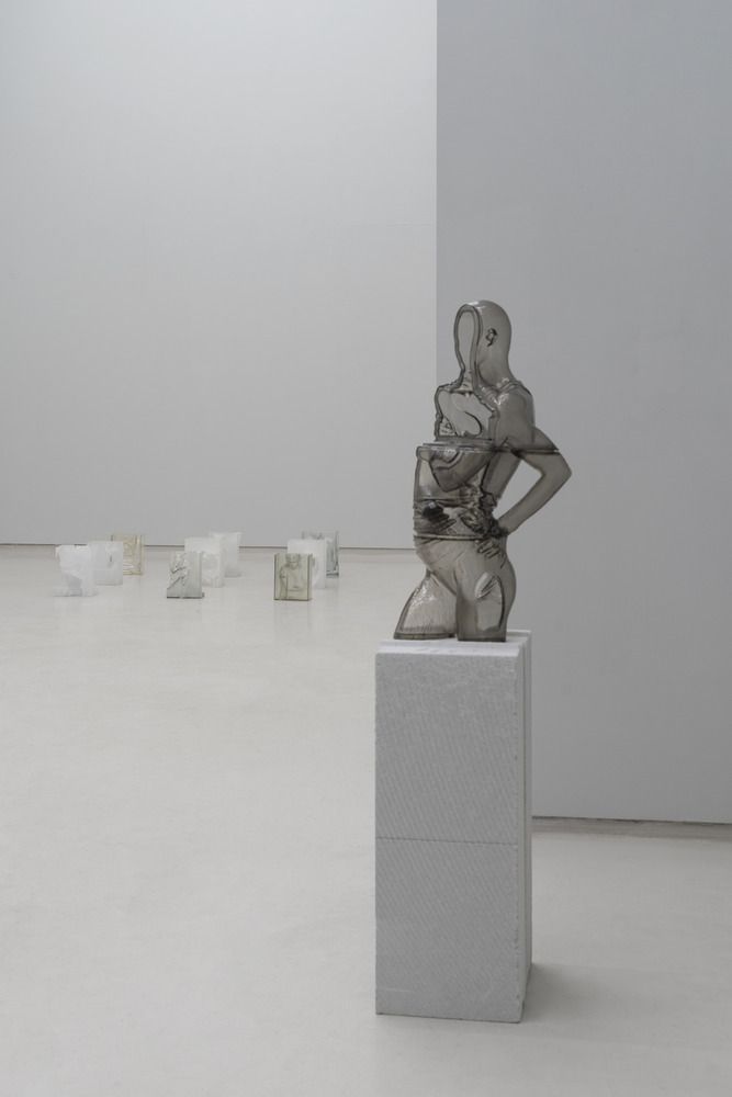 Through Invisible Walls gallery view.