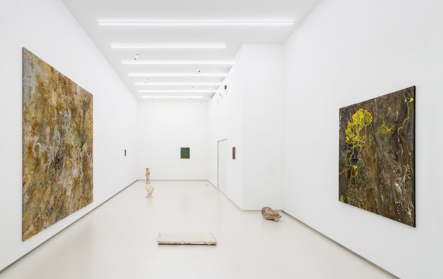 Ubiquitous not visible or recognizable in any form at Tempesta Gallery