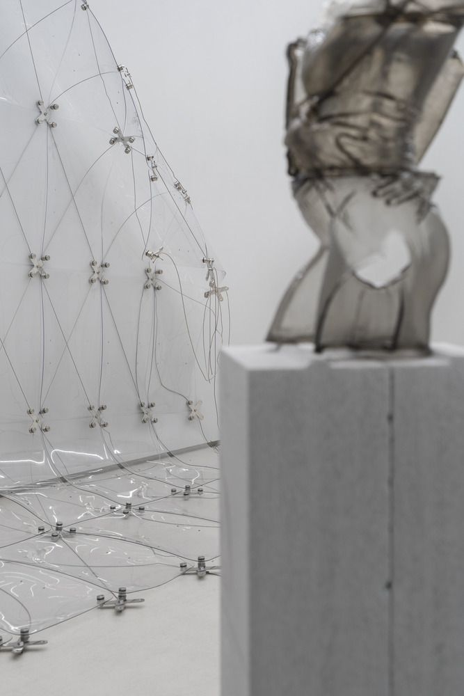 Through Invisible Walls gallery view.