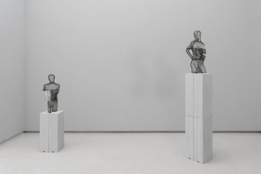 Through Invisible Walls gallery view.