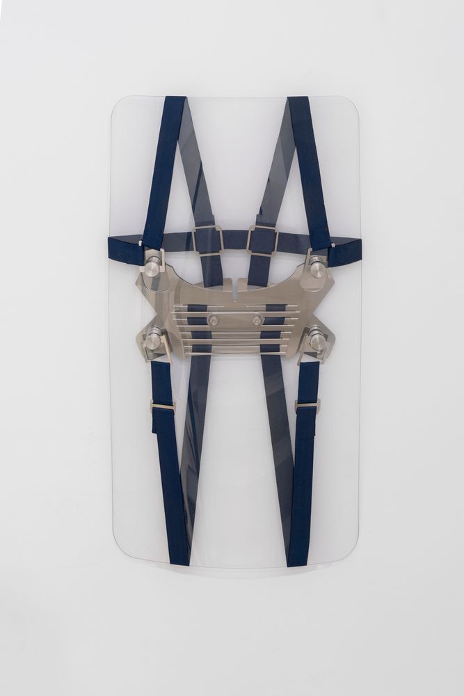 Through Invisible Walls gallery view.