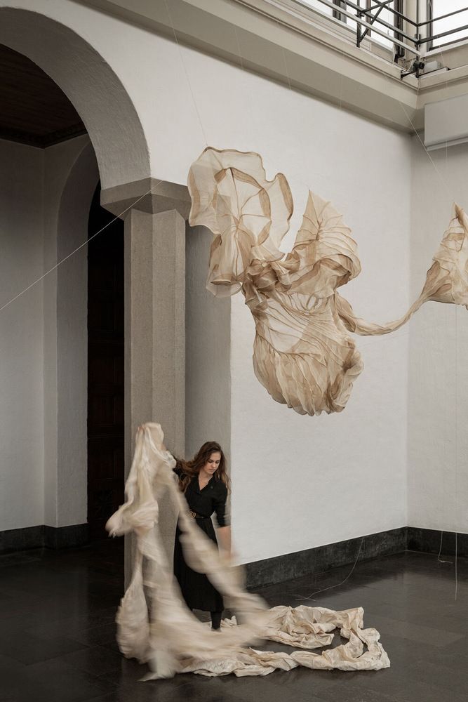 Diana Orving gallery view.