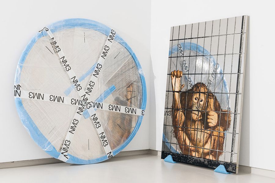 Editions (Pistoletto + NM3) at Tempesta Gallery