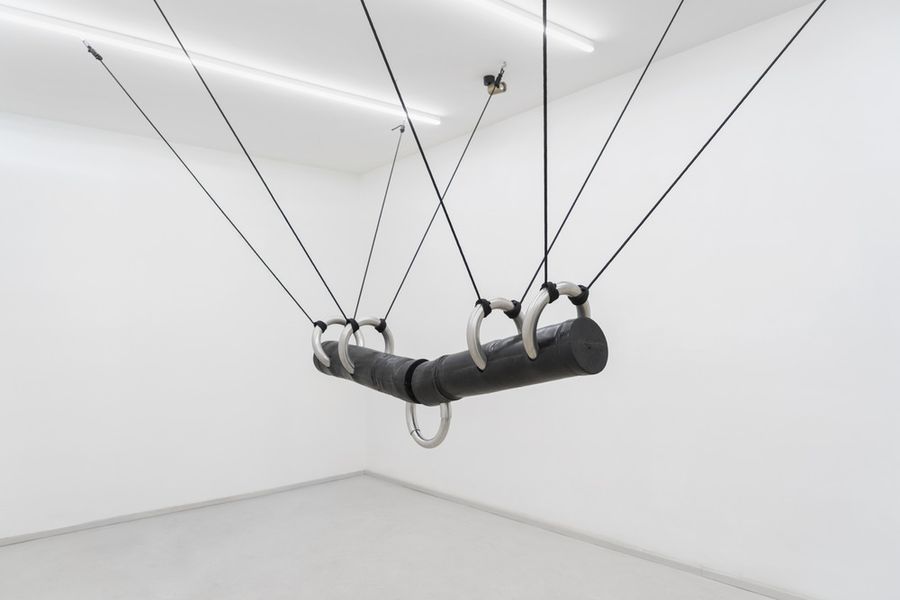 Through Invisible Walls gallery view.