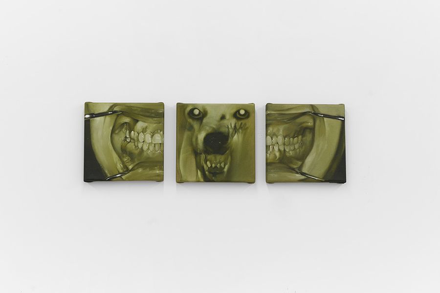 Knock all my teeth out (5) at Tempesta Gallery