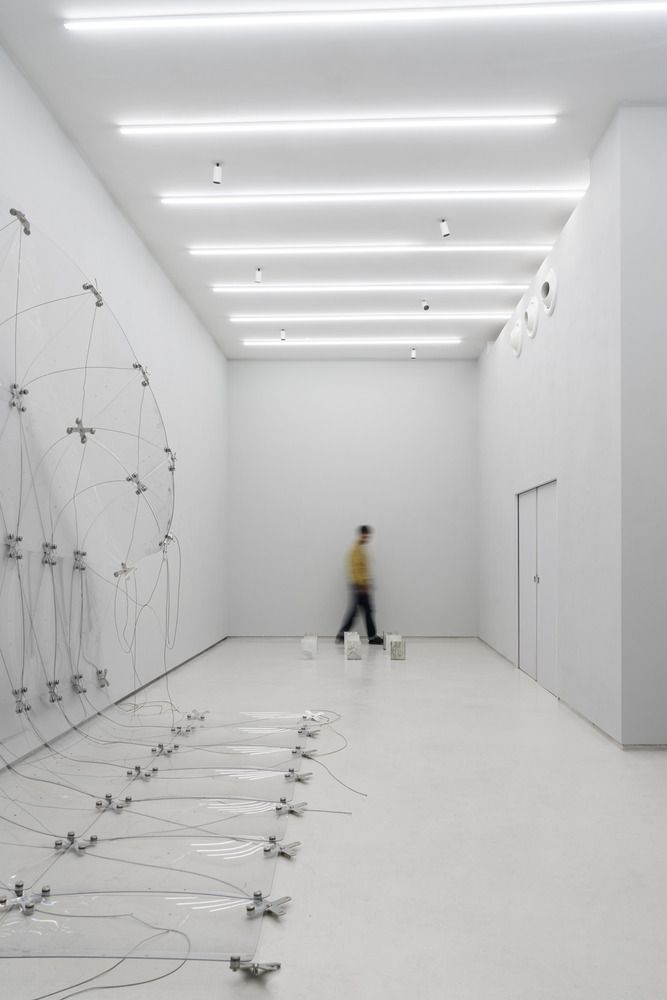 Through Invisible Walls gallery view.