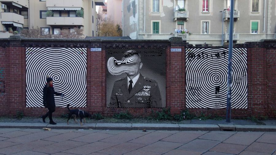 Carlo Galli gallery view.