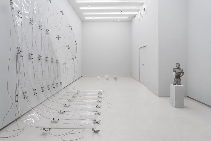 Through Invisible Walls at Tempesta Gallery