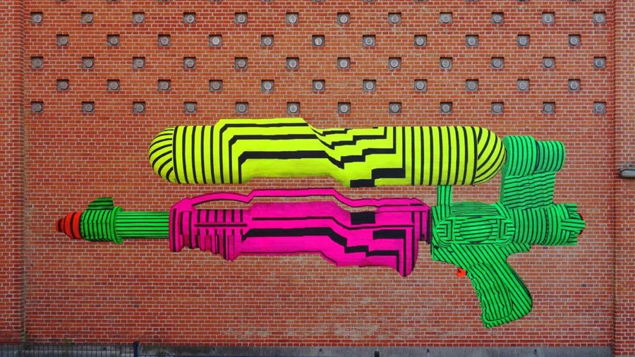 Carlo Galli gallery view.