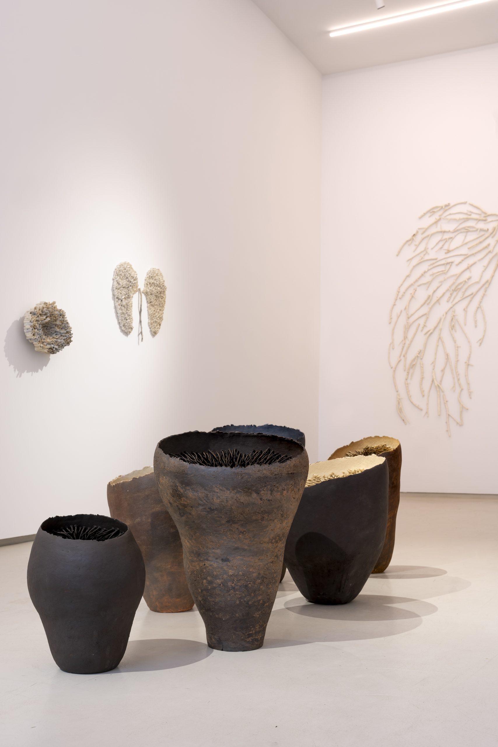 Lucia Leuci, La ragazza di città, 2020, exhibition view, TEMPESTA gallery, Milan